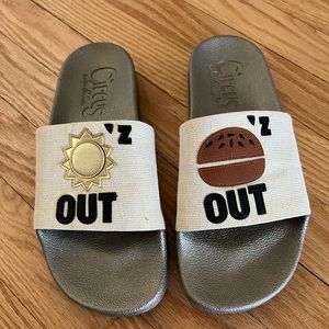 Circus by Sam Edelman Slide Sandals Side 9